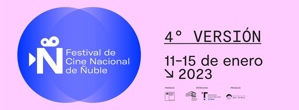 Se abre convocatoria: Festival de Cine Nacional de Ñuble anuncia su 4ª edición