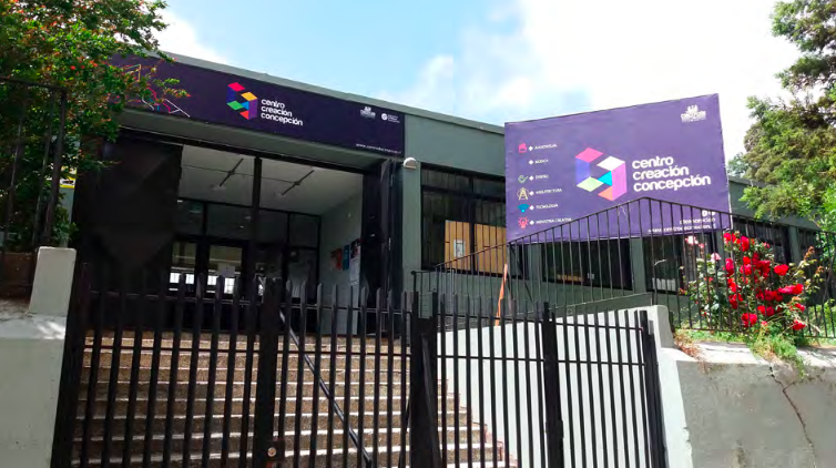 [Entrevista territorios] Centro de Creación Concepción: «Las industrias creativas son necesarias para mejorar nuestra calidad de vida»