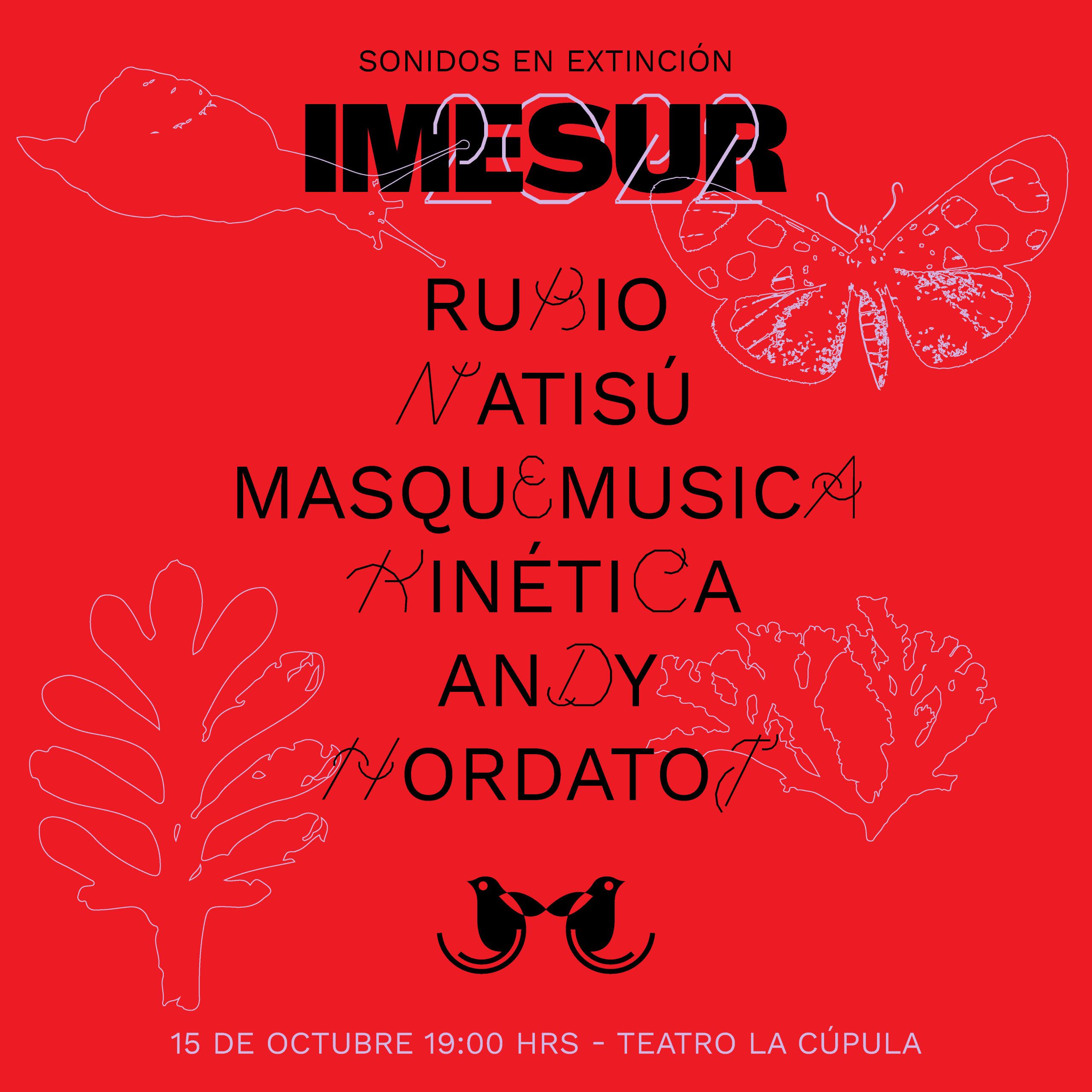 IMESUR 2022 libera line up musical y programa de actividades