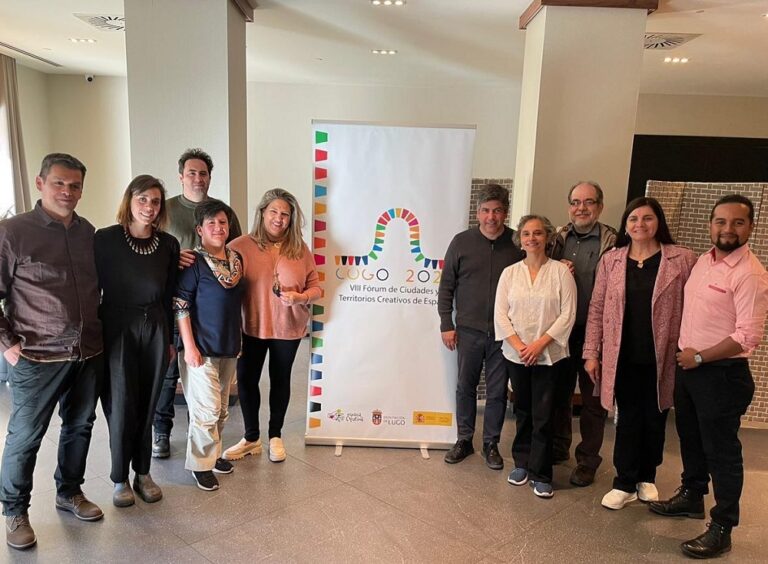 Así fue la experiencia de la delegación chilena de la RNTC que visitó Fórum España Creativa