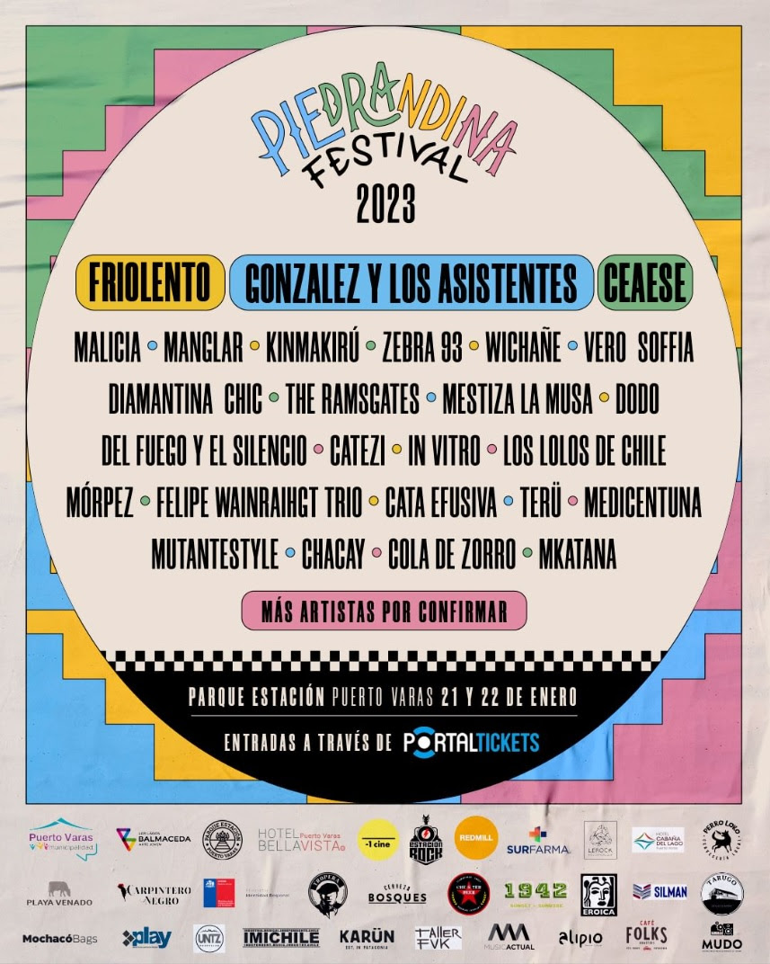 Se acerca la fecha del gran Festival Piedrandina 2023