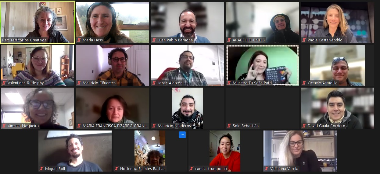 Primer encuentro online abordó instrumentos de financiamiento para la economía creativa 