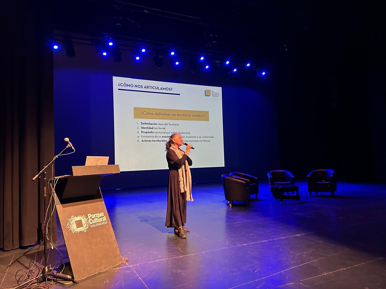 1er Encuentro de Distritos Creativos y Economía Creativa de la Región de Valparaíso