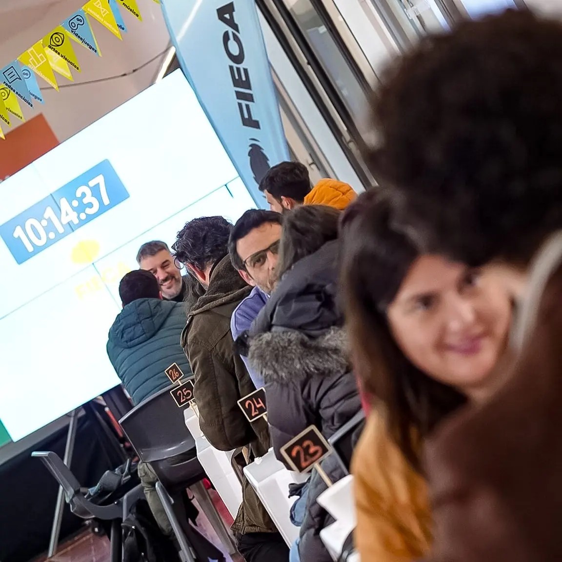 Ruedas de negocio en FIECA