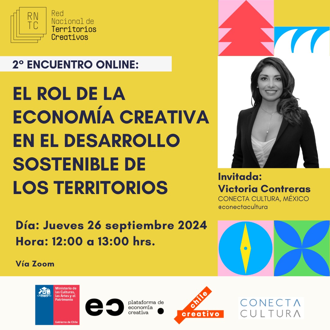 Victoria Contreras estará en 2do Encuentro Online 2024