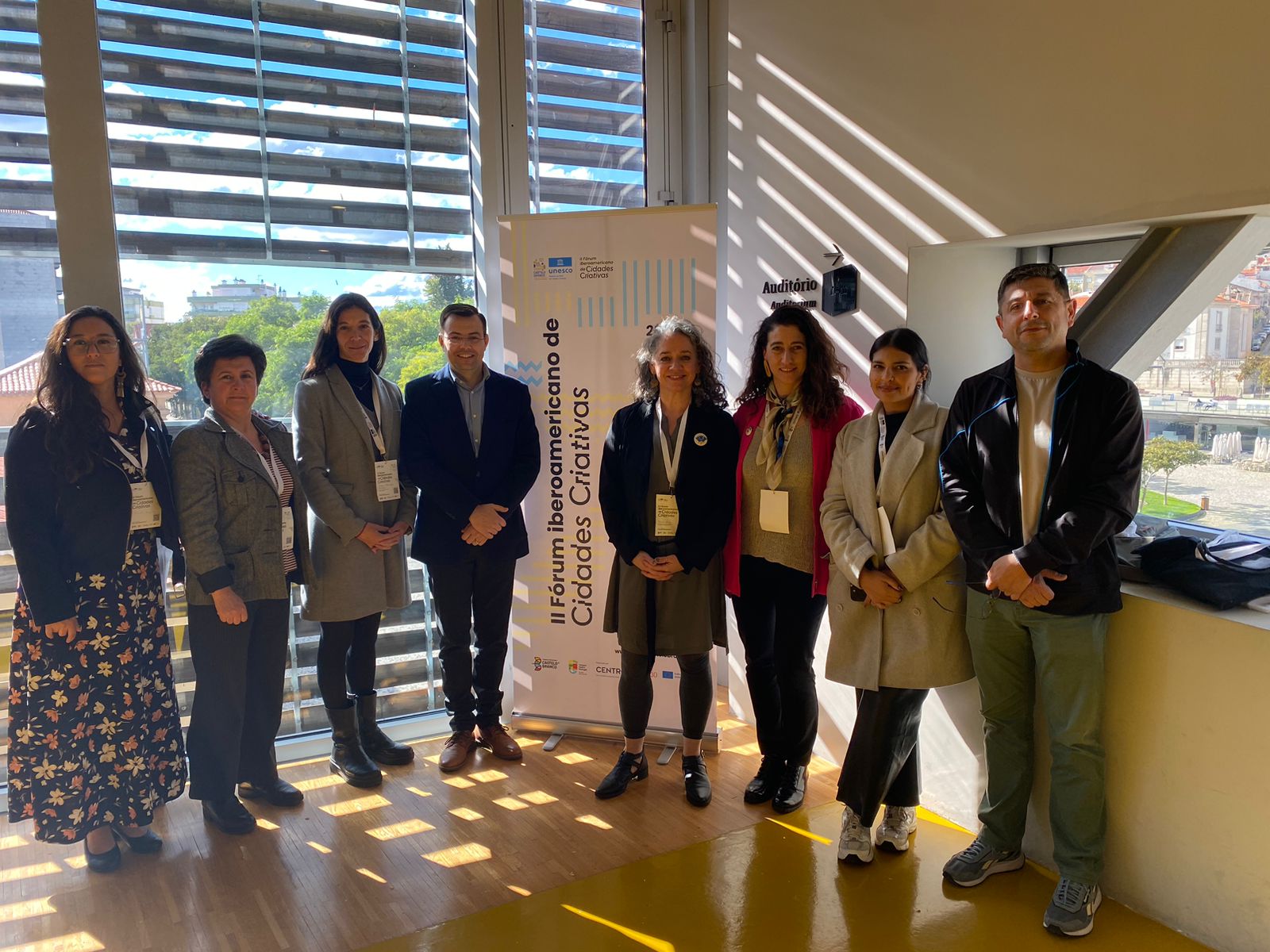 Revisa la participación de la Red Nacional de Territorios Creativos en el II Foro Iberoamericano de Ciudades Creativas en Castelo Branco