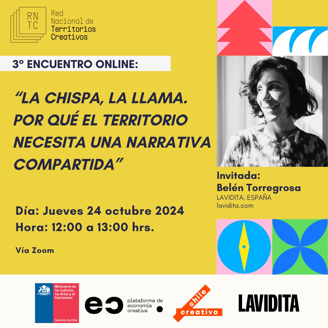 Belén Torregrosa sobre storytelling en 3er Encuentro Online