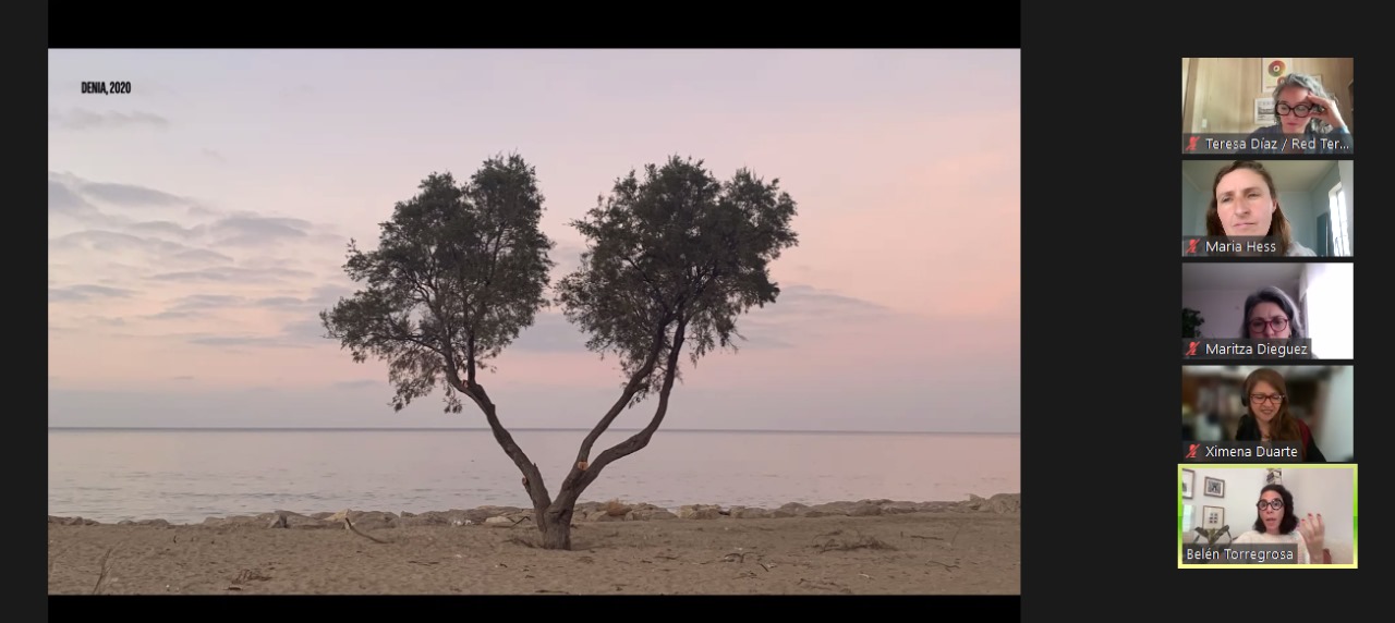 Nuevo encuentro online abordó la construcción colectiva de narrativas y relatos junto a Belén Torregrosa