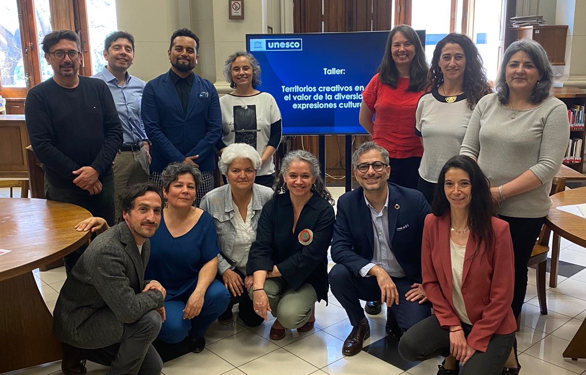 Seminario internacional presentó los avances de Chile en torno a la diversidad cultural y reunió a los territorios creativos
