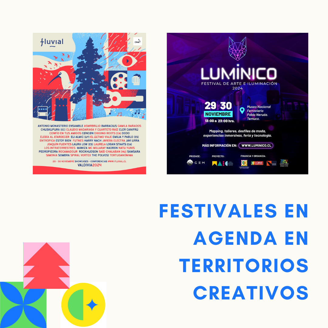 Agenda: No te pierdas los festivales Fluvial y Lumínico