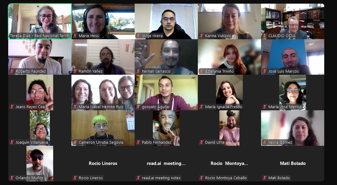 Claudio Ossa abordó la propiedad intelectual y los desafíos de la inteligencia artificial en encuentro online