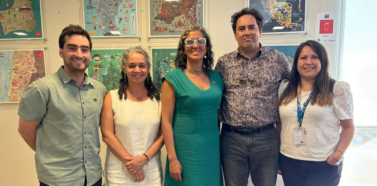 Trabajando juntos por una agenda que fortalezca las experiencias en turismo creativo y cultural