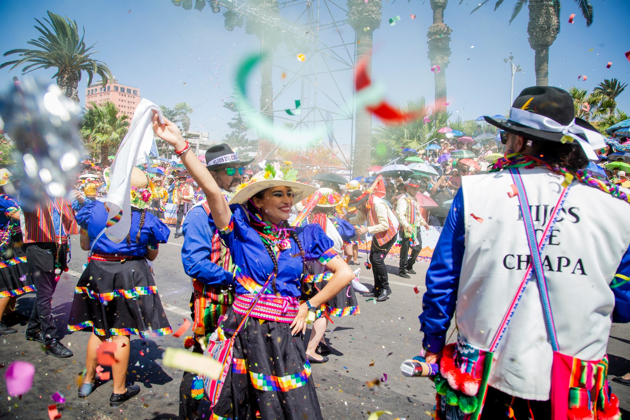 Carnaval Andino con la Fuerza del Sol invita a vivir el turismo cultural y creativo en Arica