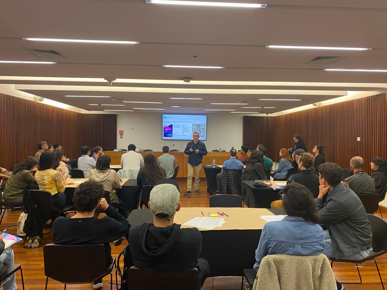 Taller de Turismo Creativo en MIC Chile