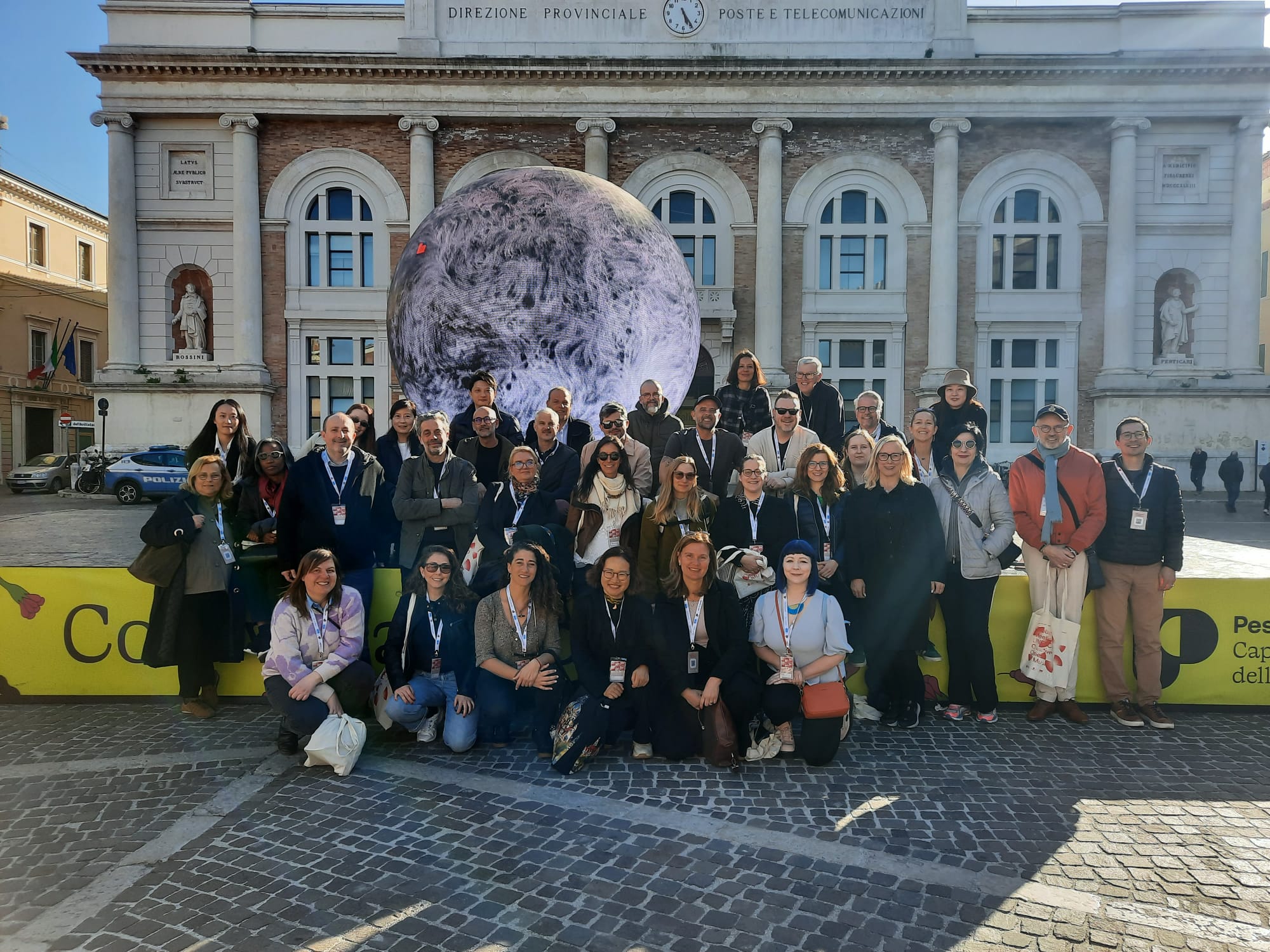 Ciudades creativas chilenas asistieron a reunión anual de la Red de las Ciudades Creativas de la Música de UNESCO en Pésaro