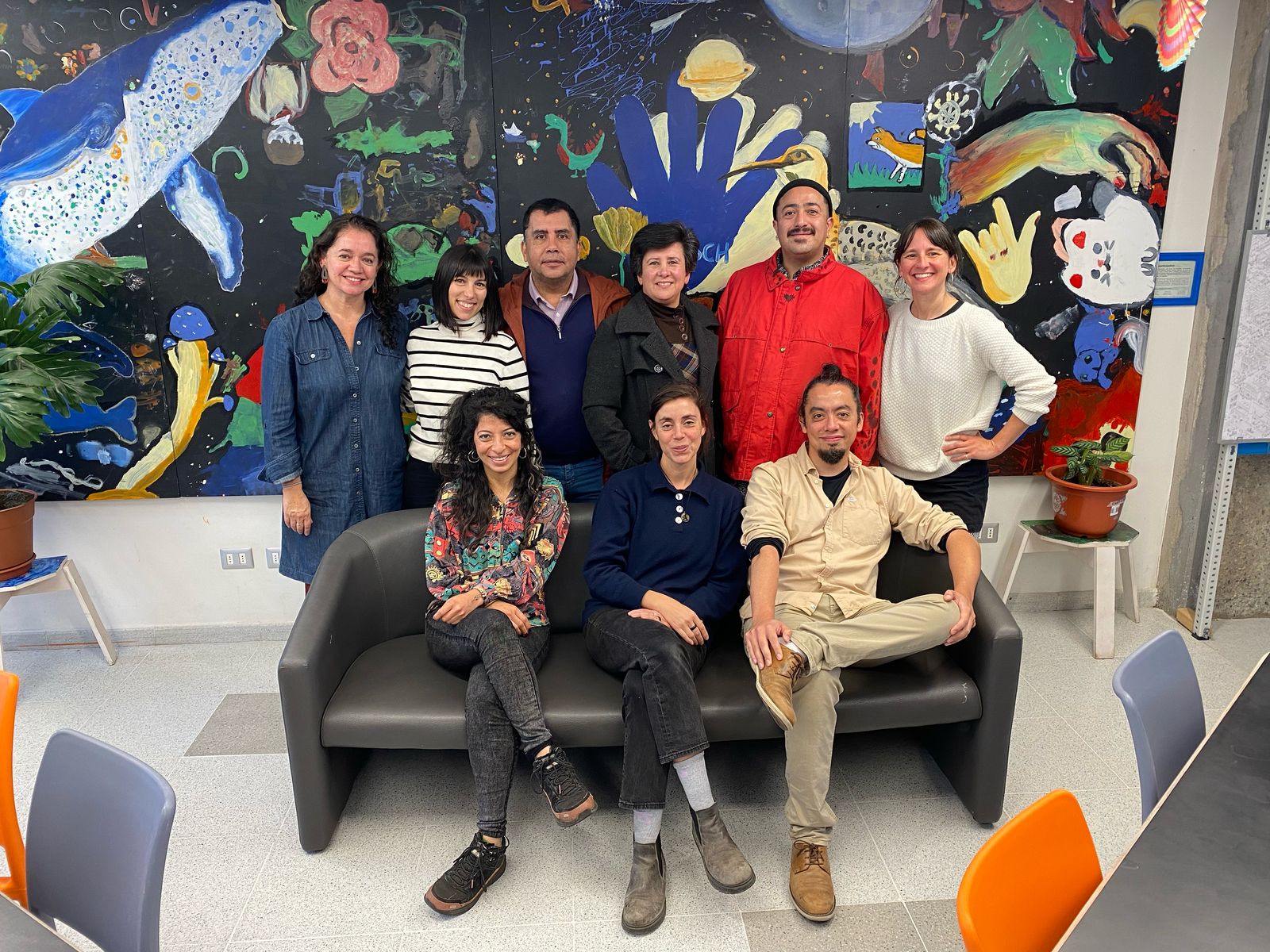 Red Nacional de Territorios Creativos realiza acompañamiento a Valdivia Territorio Creativo