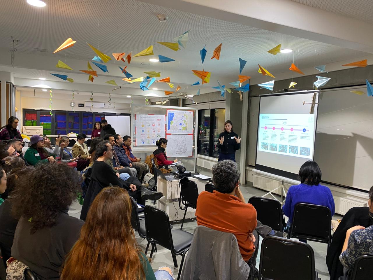 Valdivia Territorio Creativo llevó a cabo 1er Encuentro Abierto