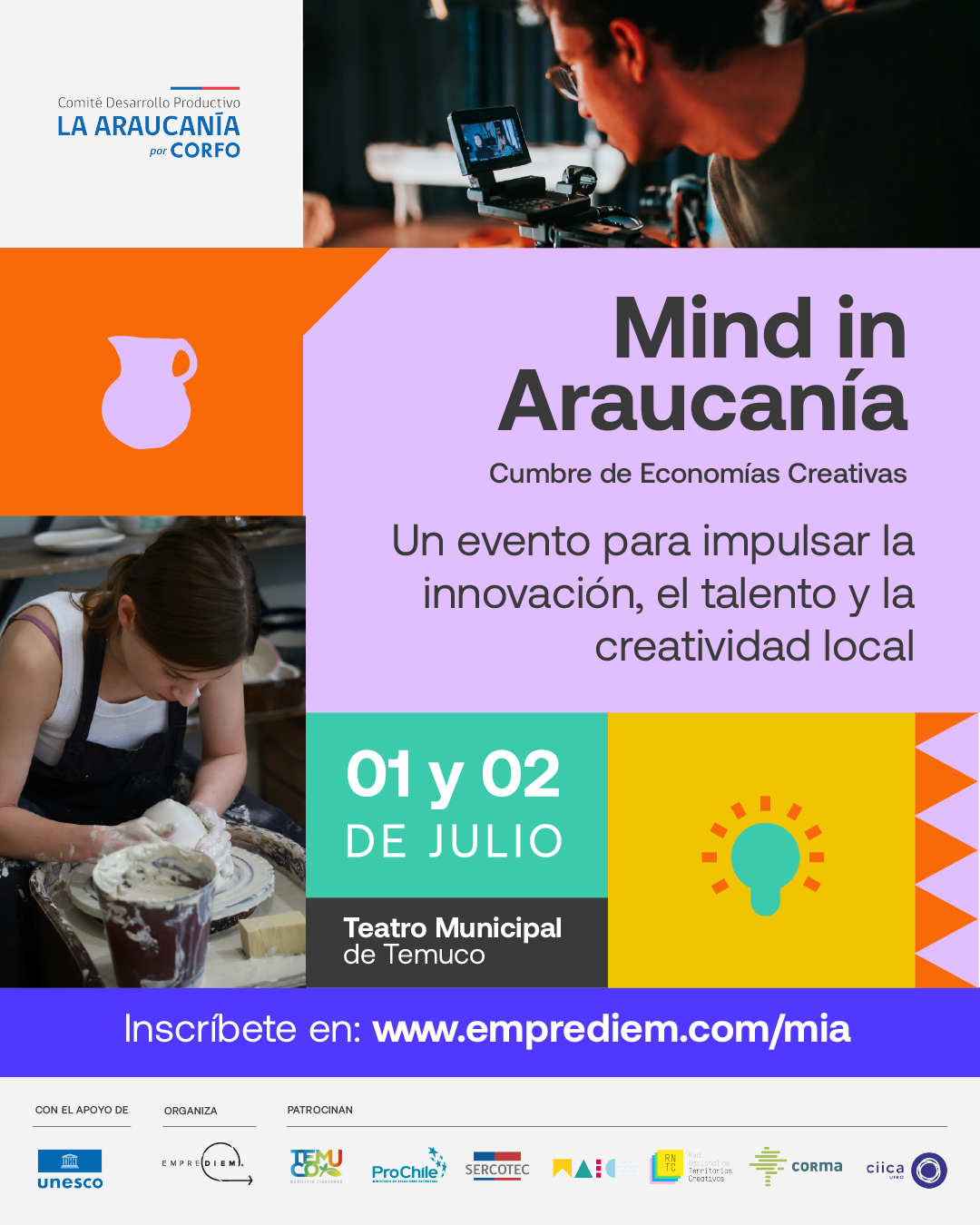 Inscripciones abiertas: Mind in Araucanía