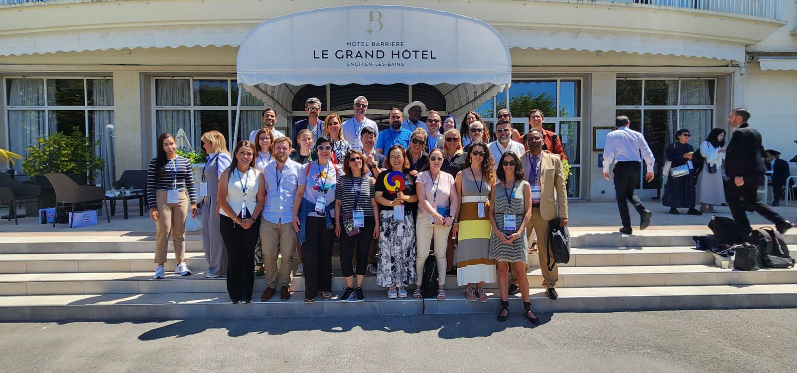 Ciudades Creativas de la Música chilenas participan de la XVII Conferencia Anual de la Red de Ciudades Creativas de UNESCO en Enghien-les-Bains (Francia)