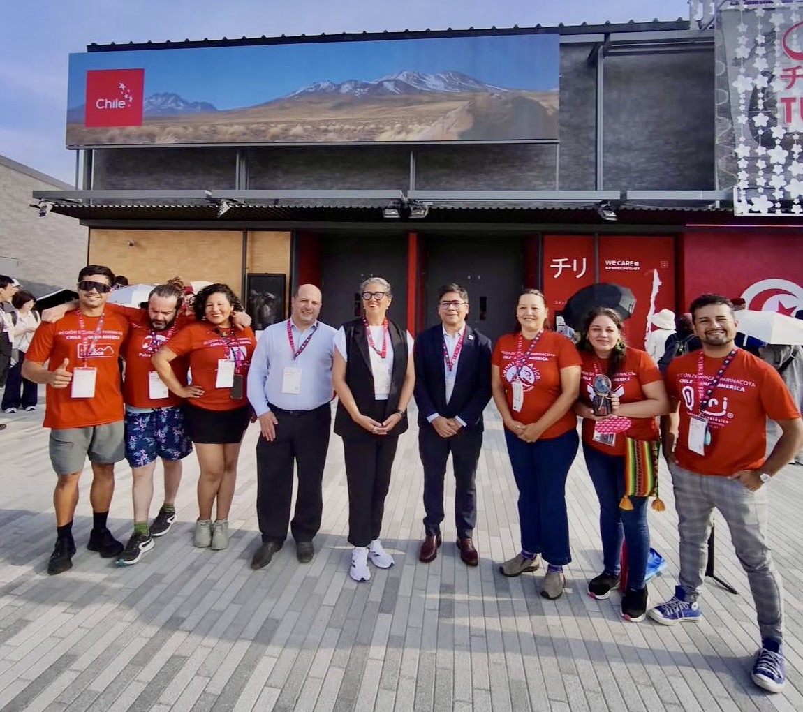 Juan Hidalgo, desde Expo Osaka: “Estar en ese espacio encarna una forma de mirar el territorio, de narrarlo, de ponerlo en valor desde la tecnología y las economías creativas”.