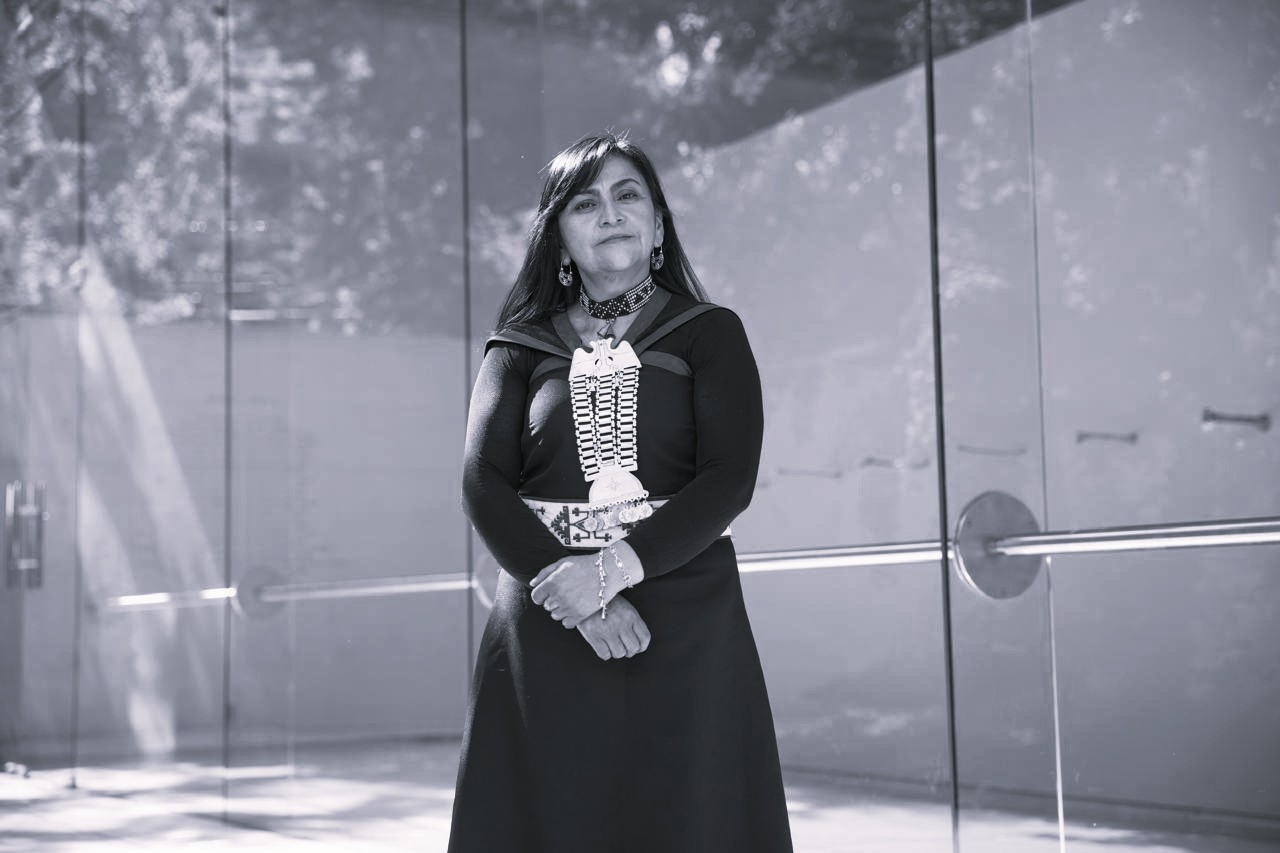 Anita Paillamil: «Mantenemos viva nuestra cultura a través del arte de tejer»