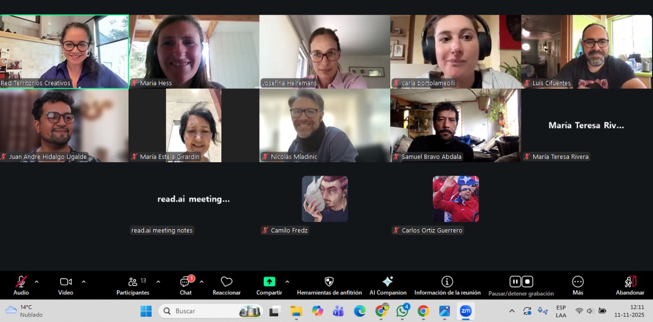 Perspectivas y desafíos del Diseño fueron abordados por Josefina Heriremans en 4to encuentro online