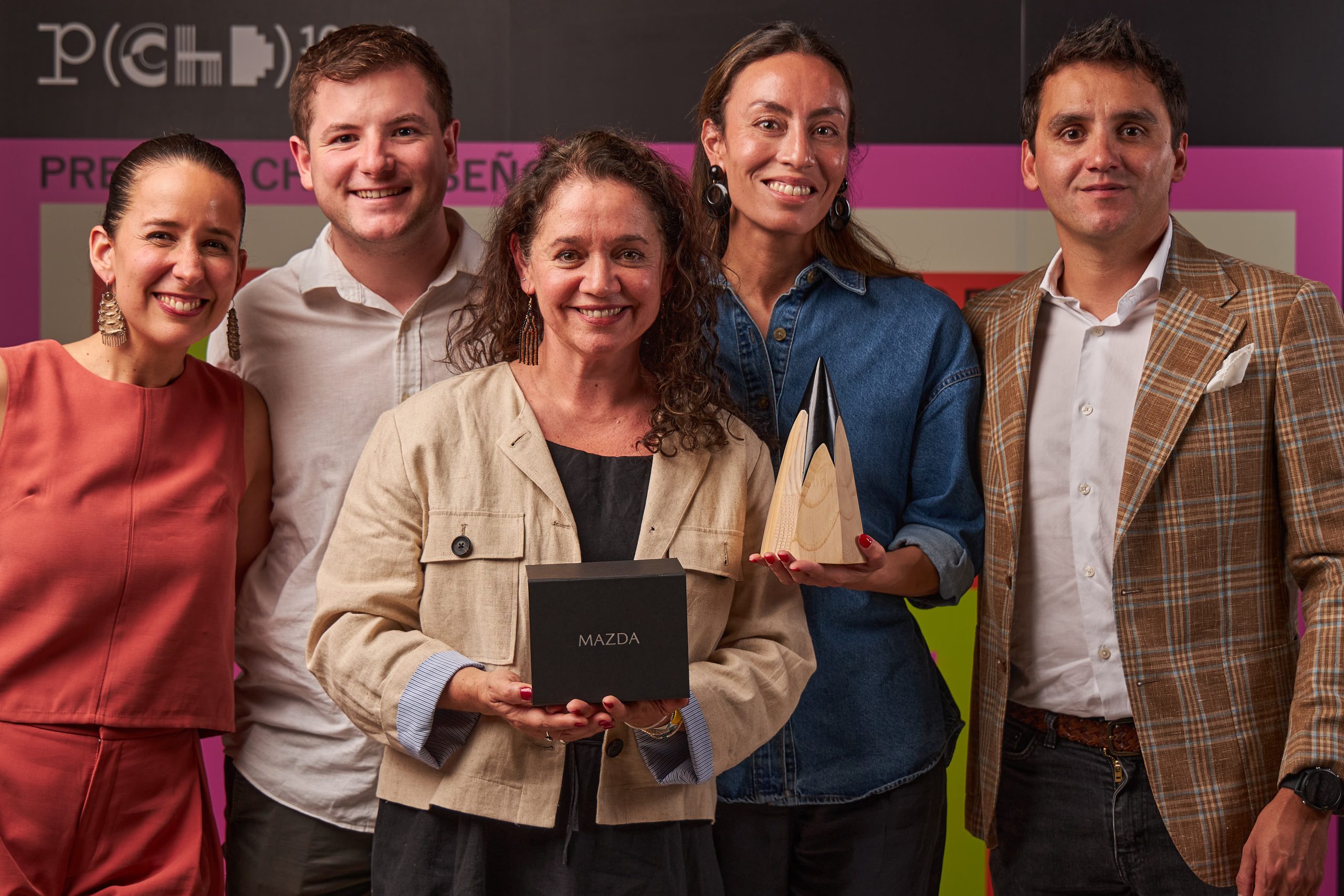 Teresa Díaz recibe el Premio Alma Creativa