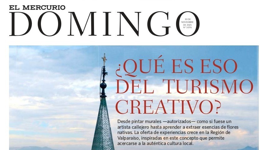 El foco en el turismo creativo en Valparaíso