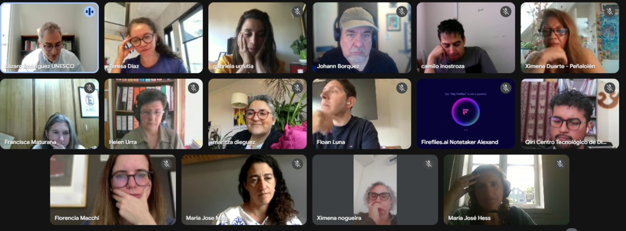 Asamblea Ampliada 2025 Red Nacional de Territorios Creativos