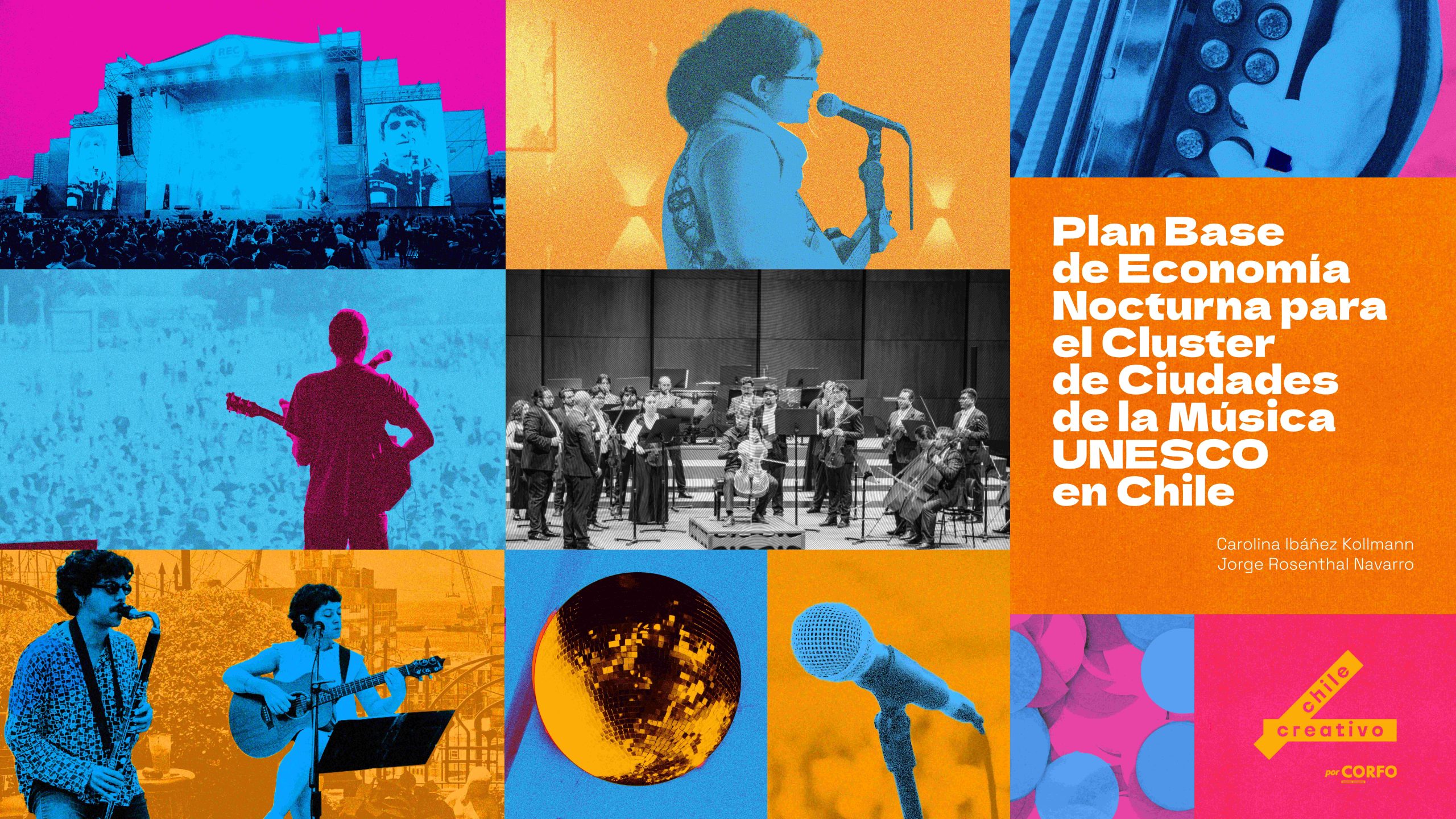 Conoce el Plan Base de Economía Nocturna para el Clúster de Ciudades Creativas de UNESCO en la Música Chilena