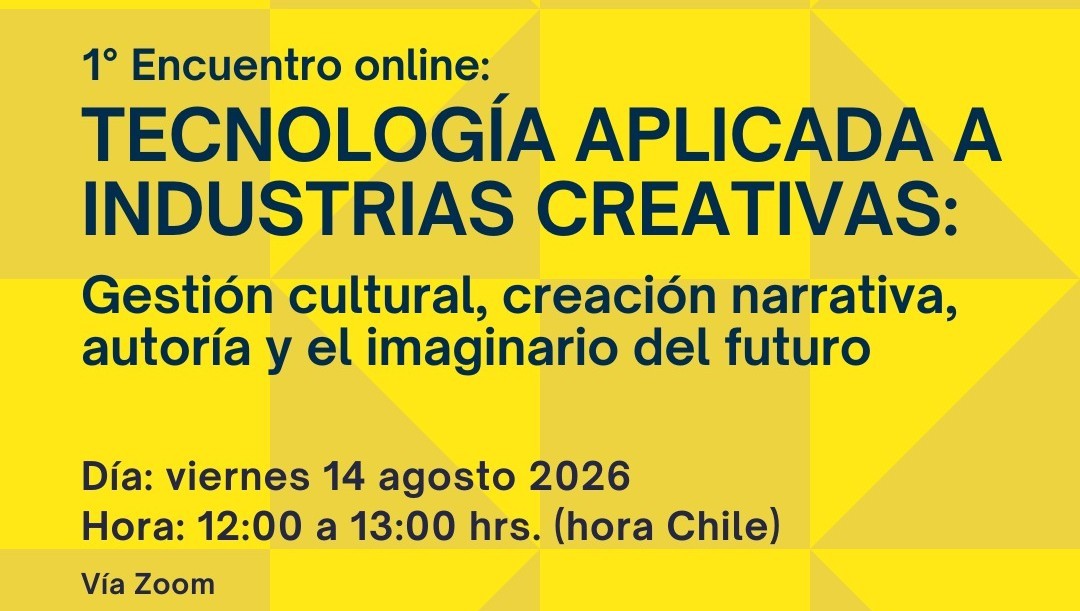 Participa del encuentro con Nicolás Madoery el viernes 14 de agosto