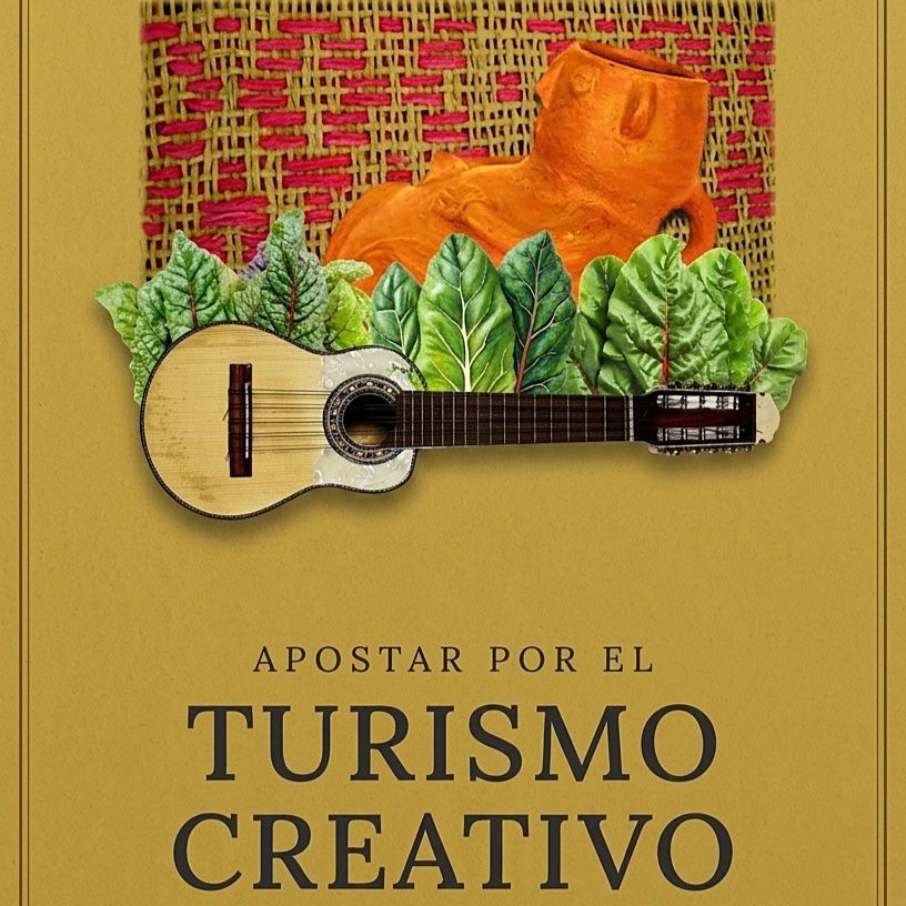 Alex Paredes lanza libro “Apostar por el turismo creativo” y será presentado en IV Foro Internacional de Economía Creativa de Cochabamba