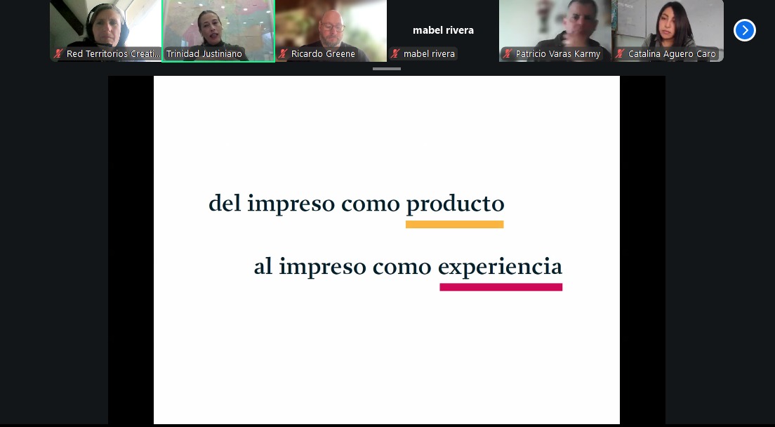 Revive el encuentro online sobre desarrollo editorial en Chile