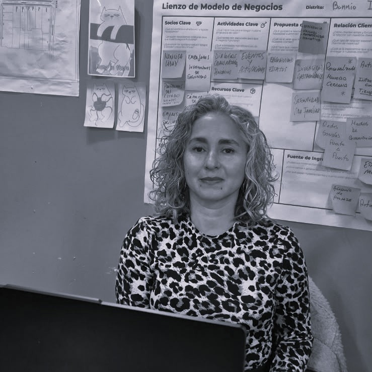Paola Montenegro: «La economía creativa no es algo teórico: es algo que vemos todos los días en Barrio Italia»